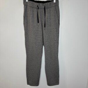 Lululemon Pants On The Fly 27" Heathered Black Women’s 2